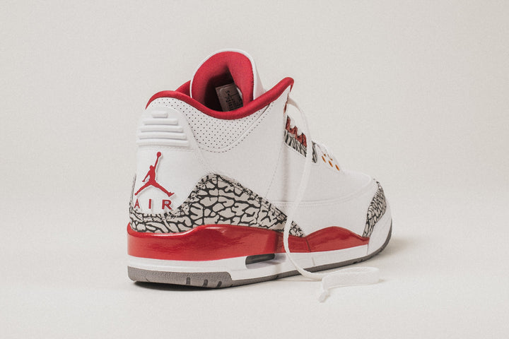 AIR JORDAN 3 RETRO "CARDINAL"