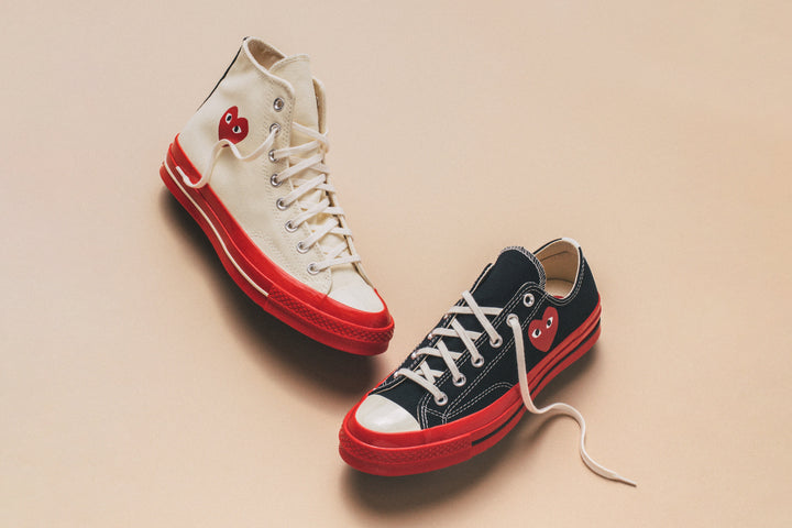 COMME DES GARÇONS PLAY CHUCK TAYLOR ALL-STAR
