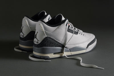 AIR JORDAN 3 RETRO "CEMENT GREY"