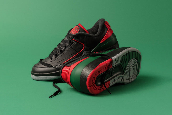 JORDAN AIR JORDAN 2 RETRO LOW "CHRISTMAS"
