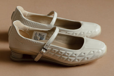 NIKE WMNS SHOX Z CALISTRA "PALE IVORY"