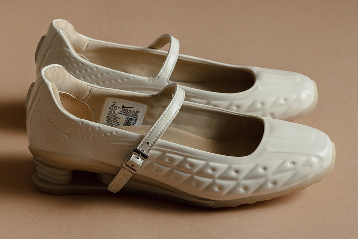NIKE WMNS SHOX Z CALISTRA "PALE IVORY"