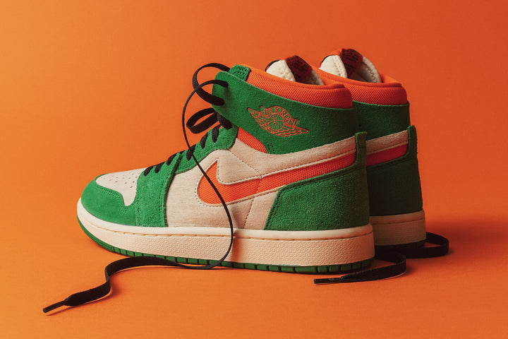 JORDAN WMNS AIR JORDAN 1 ZOOM CMFT 2 "PINE GREEN"