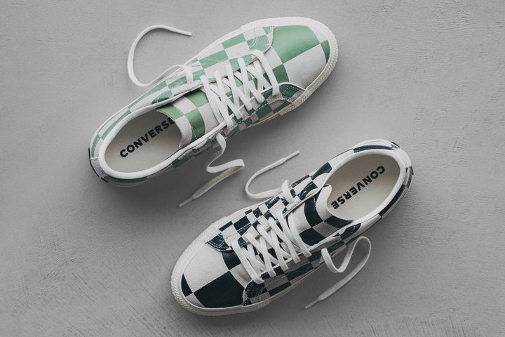 CONVERSE ONE STAR WARPED BOARD