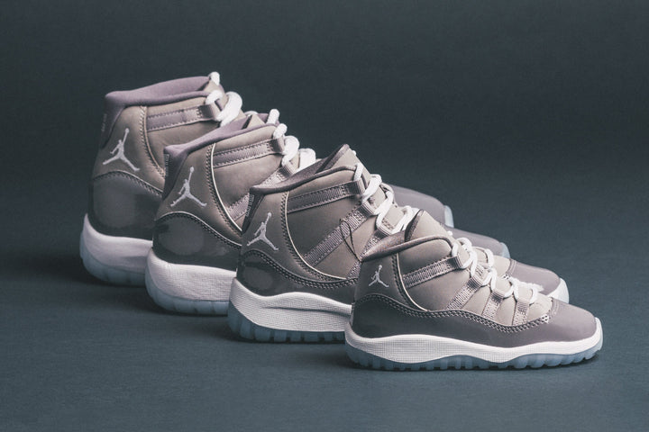 AIR JORDAN 11 RETRO "COOL GREY" (FULL FAMILY)