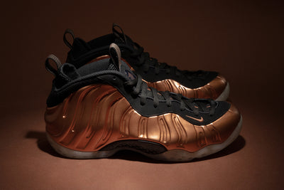 NIKE AIR FOAMPOSITE ONE "COPPER"