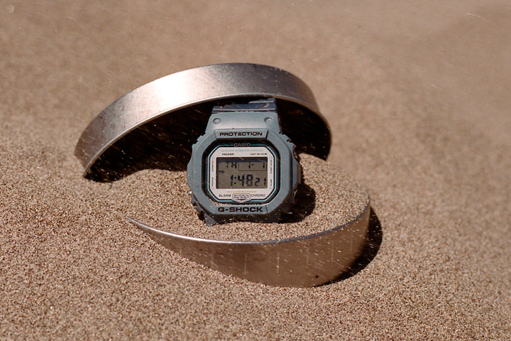 Packer for G-Shock DW5600