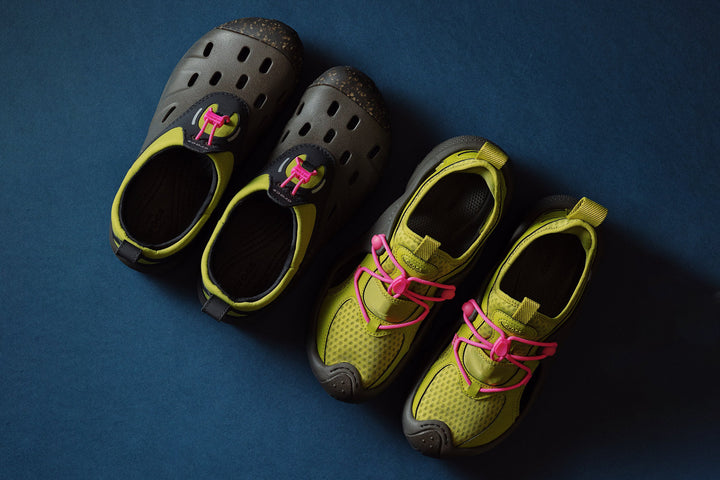 CROCS QUICK TRAIL LOW AND TRAILBREAK 2 "DARK COCOA"