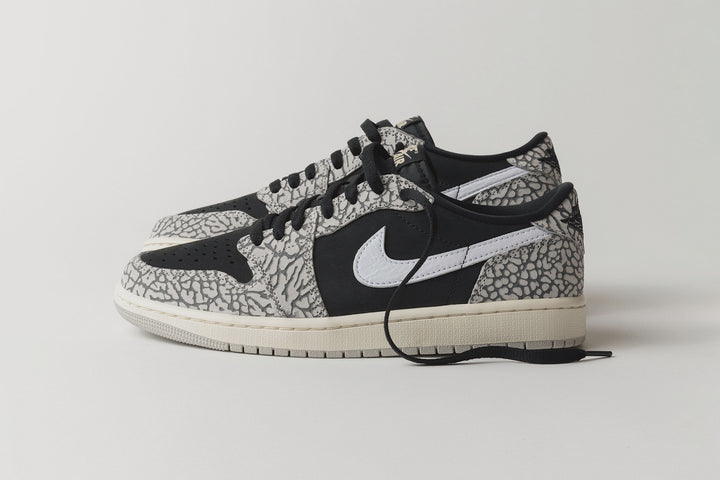 AIR JORDAN 1 LOW OG "ELEPHANT PRINT"