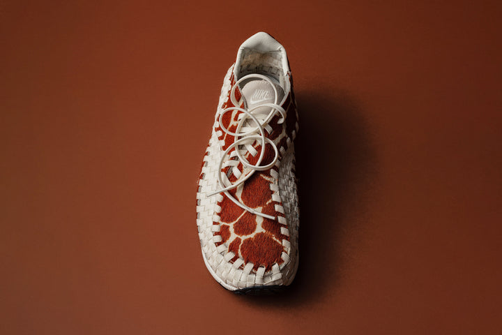 NIKE  WMNS AIR FOOTSCAPE WOVEN "COW PRINT"