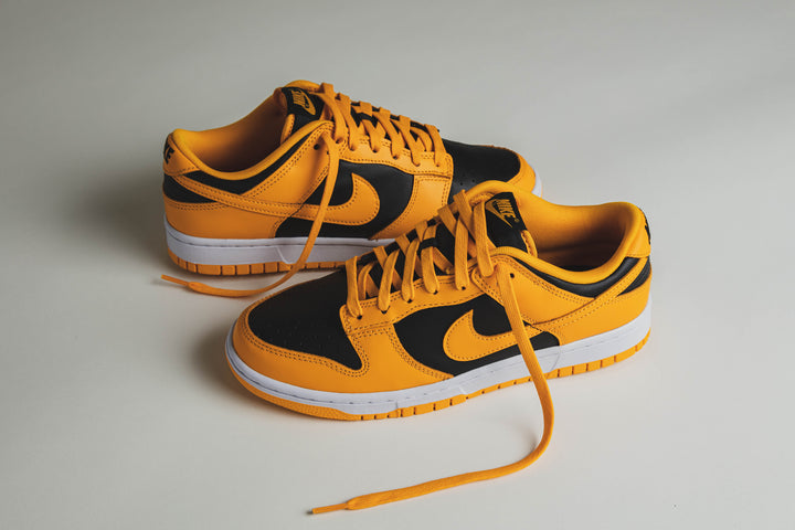 NIKE DUNK LOW RETRO "GOLDENROD"