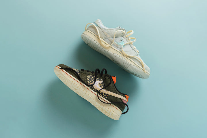 NIKE DUNK LOW SE "GONE FISHING" & NIKE DUNK LOW RETRO SE 2 "RAINBOW TROUT"