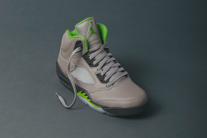 JORDAN 5 RETRO "GREEN BEAN"
