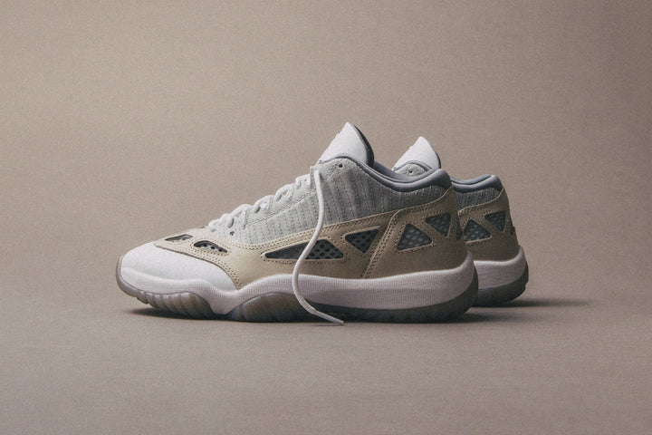 JORDAN AIR JORDAN 11 RETRO LOW IE "LIGHT OREWOOD BROWN"