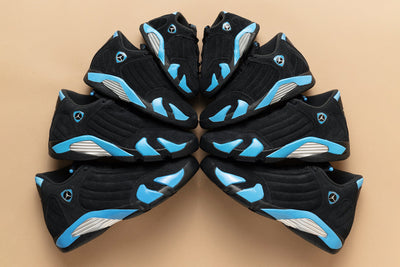 JORDAN AIR JORDAN 14 RETRO "UNIVERSITY BLUE"
