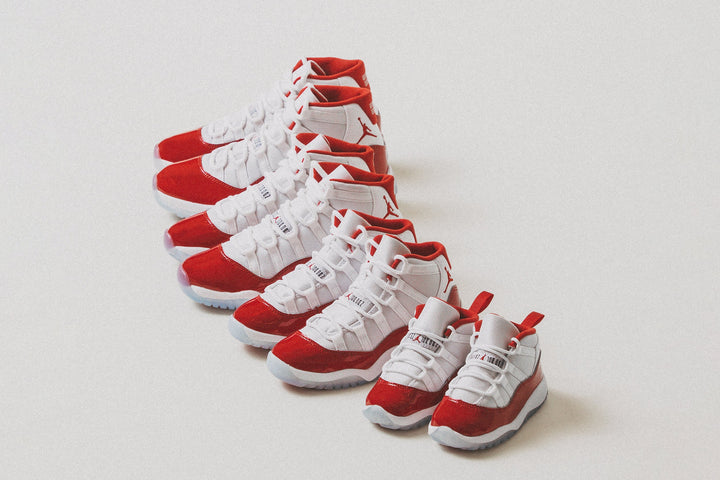JORDAN AIR JORDAN 11 RETRO "CHERRY"