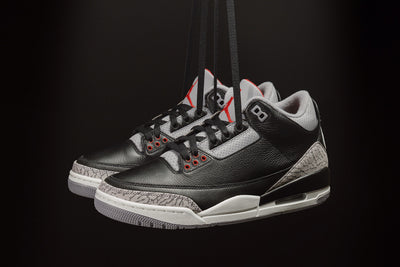 AIR JORDAN 3 RETRO "BLACK CEMENT REIMAGINED"