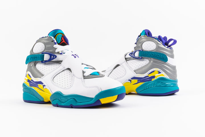 WMNS Air Jordan 8 Retro "Aqua"