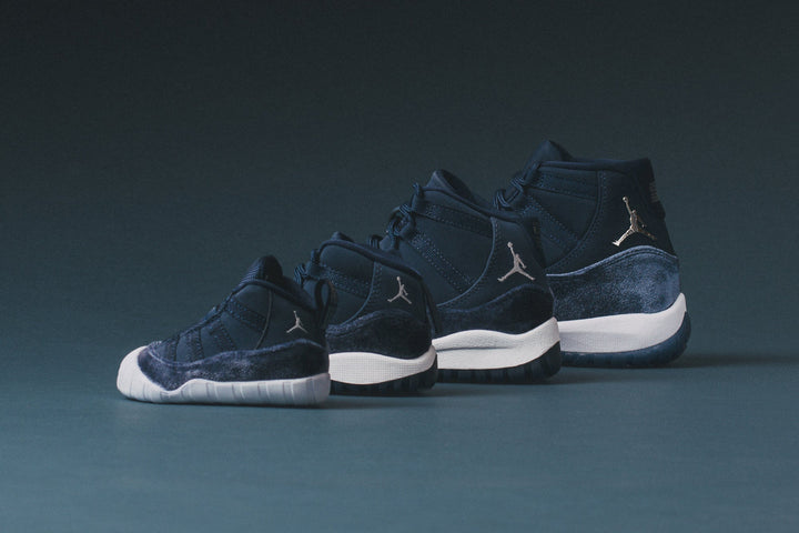 WMNS AIR JORDAN 11 RETRO "MIDNIGHT NAVY"