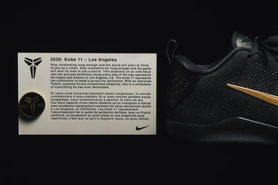 NIKE KOBE XI ELITE LOW PROTRO "FADE TO BLACK"