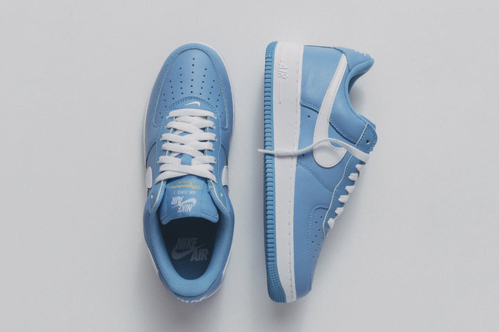 NIKE AIR FORCE 1 LOW RETRO "SINCE '82 UNIVERSITY BLUE"