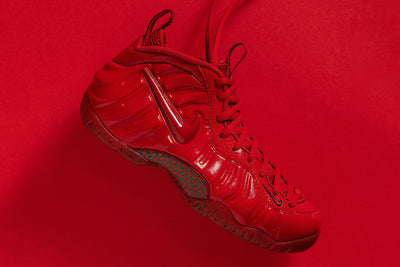 NIKE AIR FOAMPOSITE PRO "GYM RED"