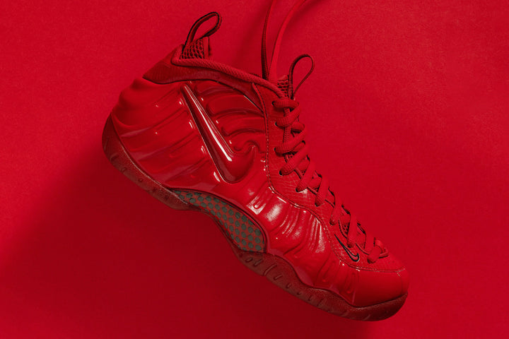 NIKE AIR FOAMPOSITE PRO "GYM RED"