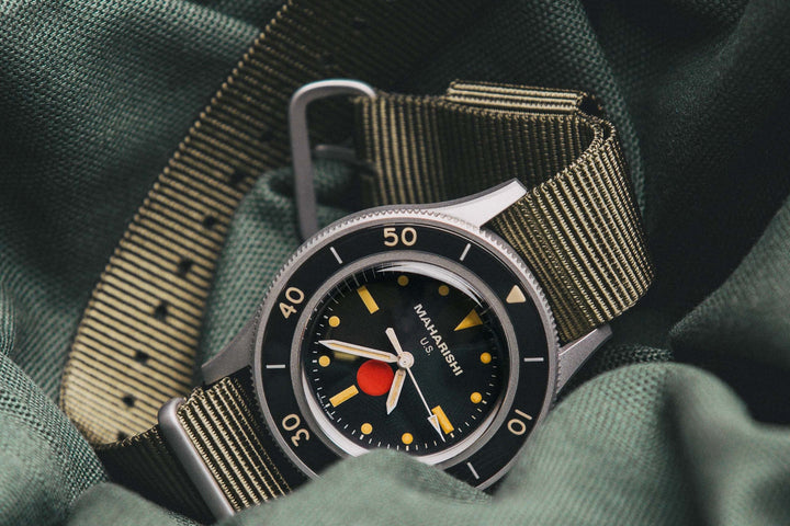 MAHARISHI RIVERINE DIVER 2.0 WATCH