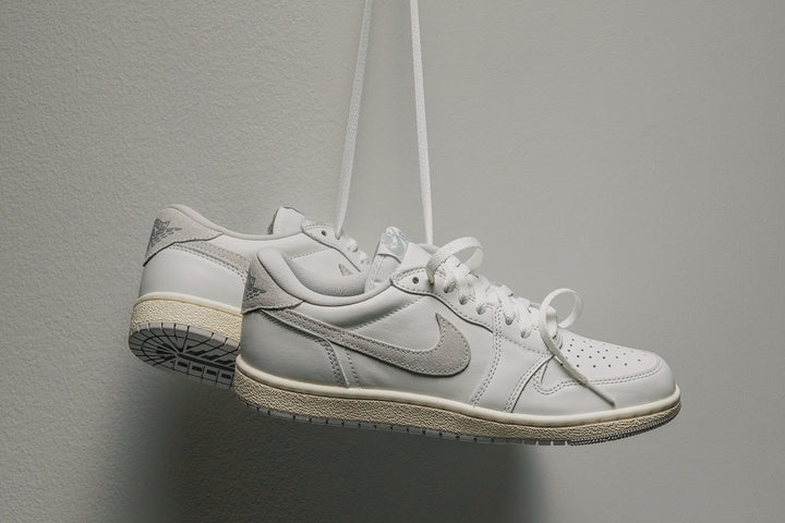 JORDAN AIR JORDAN 1 LOW '85 "NEUTRAL GREY"