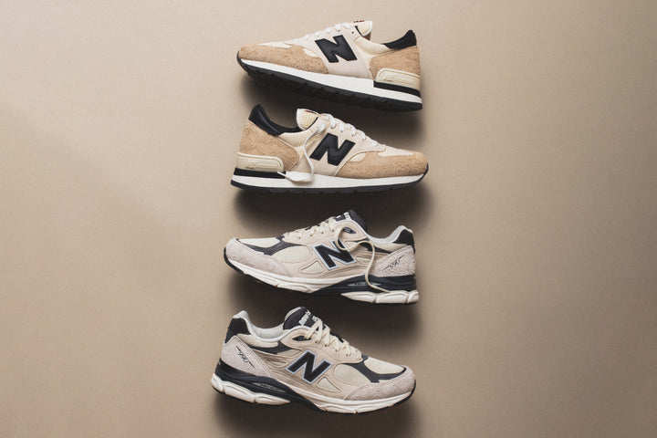 NEW BALANCE M990AD1 & M990AD3