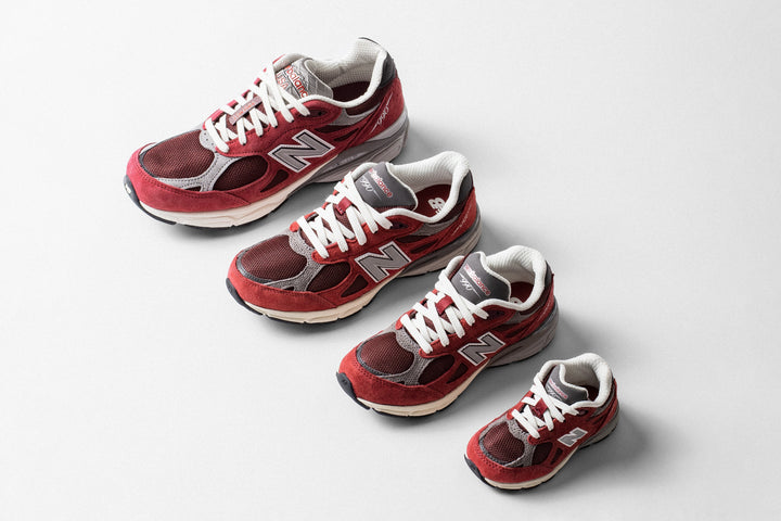 NEW BALANCE 990TF3 MADE IN USA (FULL FAMILY)