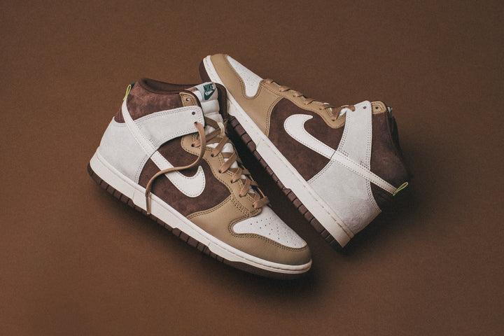 DUNK HI RETRO PRM "LIGHT CHOCOLATE"