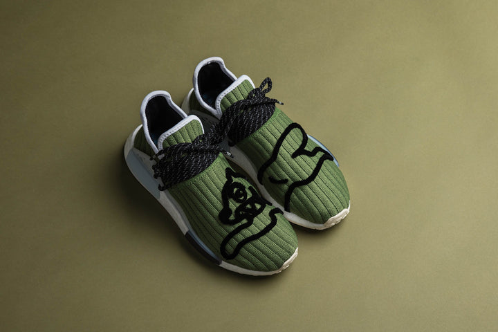ADIDAS ORIGINALS HU NMD X PHARRELL WILLIAMS