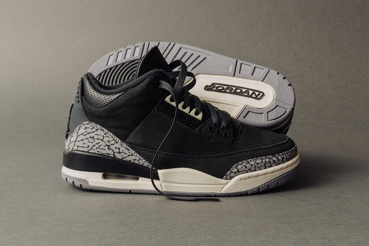 WMNS AIR JORDAN 3 RETRO "OFF NOIR"