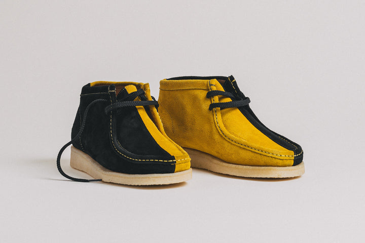 PADMORE & BARNES P404M "SPLIT SUEDE"
