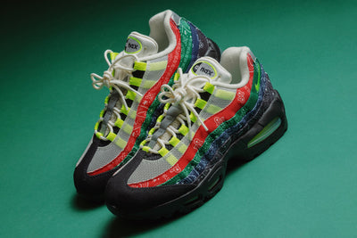 NIKE AIR MAX 95 BIG BUBBLE "PAISLEY BANDANA"
