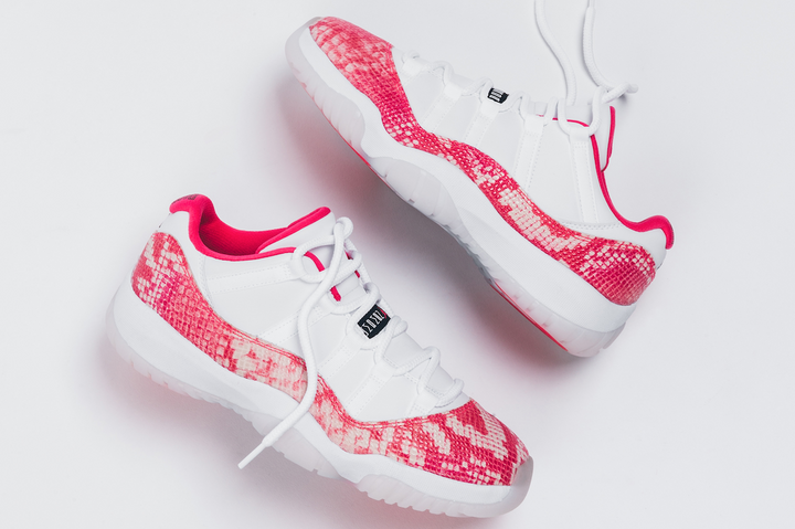 WMNS Air Jordan 11 Retro Low "Pink Snakeskin"