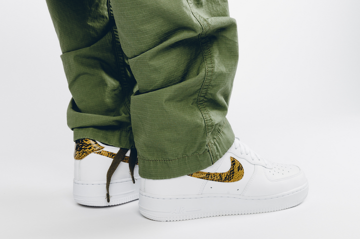 Nike Air Force 1 Low Retro PRM QS "Ivory Snake"