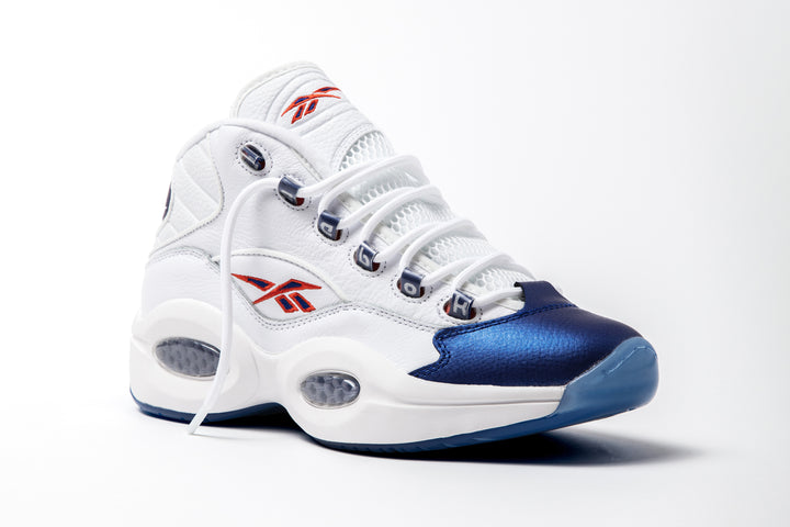 REEBOK	QUESTION MID "BLUE TOE"