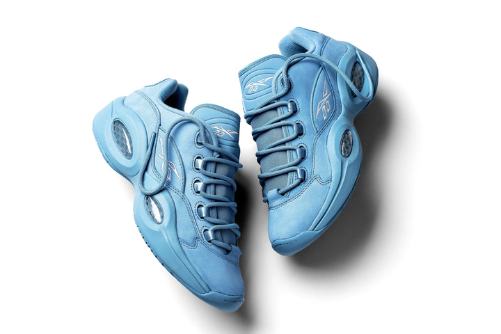 REEBOK QUESTION LOW "BLUEPRINT"