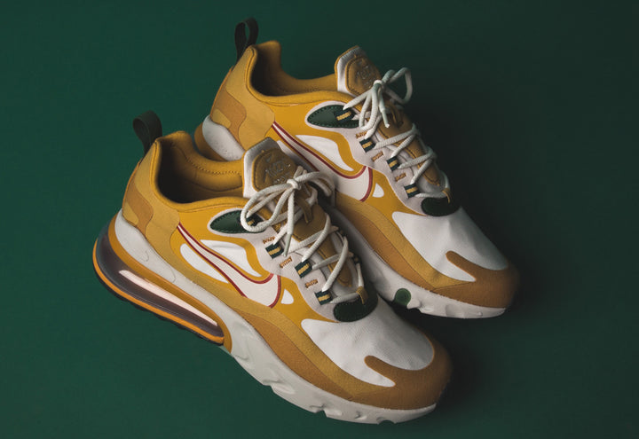 NIKE AIR MAX 270 REACT "REGGAE"