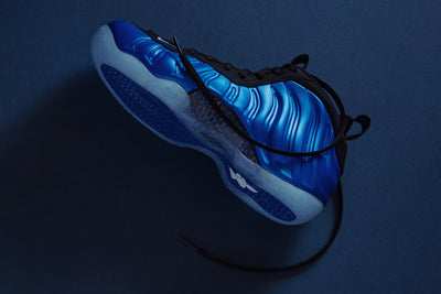 NIKE AIR FOAMPOSITE ONE "NEON ROYAL