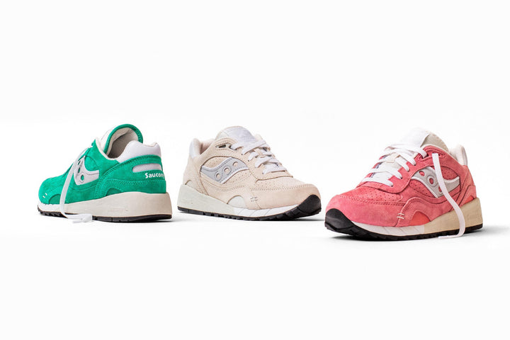 SAUCONY SHADOW 6000 SUEDE