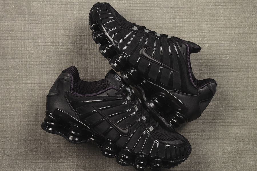 Nike shox black Clearance