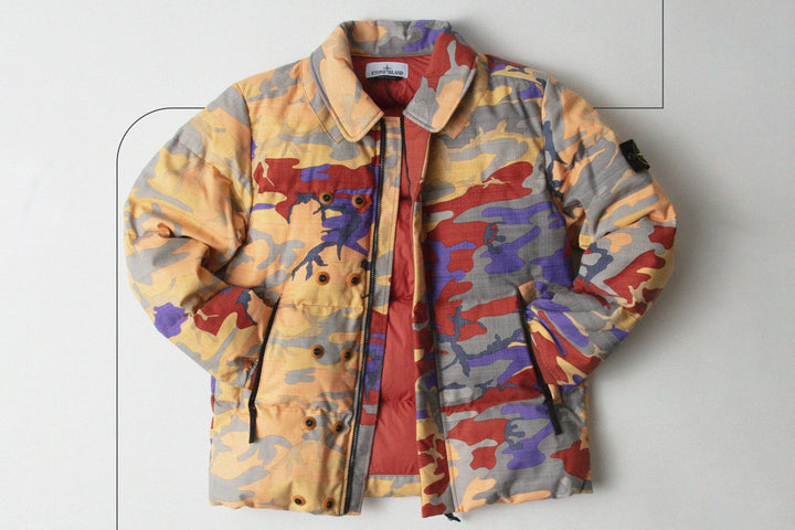 STONE ISLAND HERITAGE CAMO