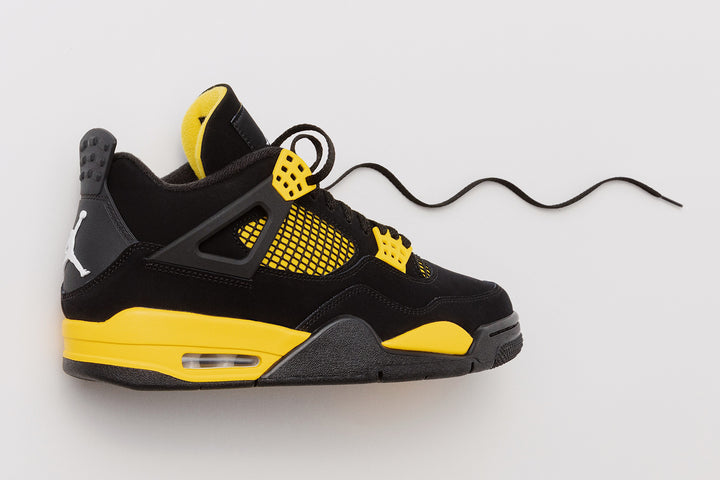 JORDAN AIR JORDAN 4 RETRO "THUNDER"