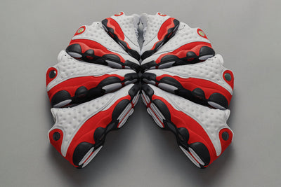 AIR JORDAN 13 RETRO "TRUE RED"