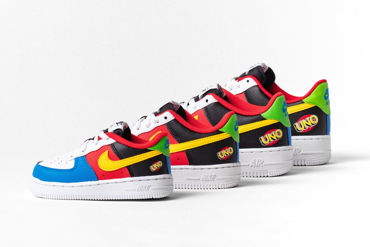 NIKE AIR FORCE 1 '07 LV8 "UNO" (FULL-FAMILY)