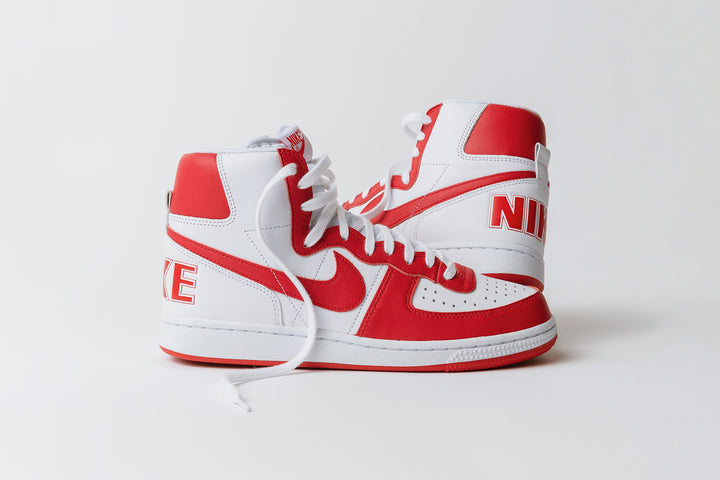 NIKE TERMINATOR HIGH "UNIVERSITY RED"