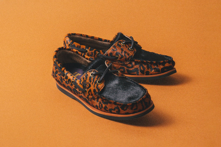 TIMBERLAND CLASSIC TWO EYE BOAT SHOES X WACKO MARIA